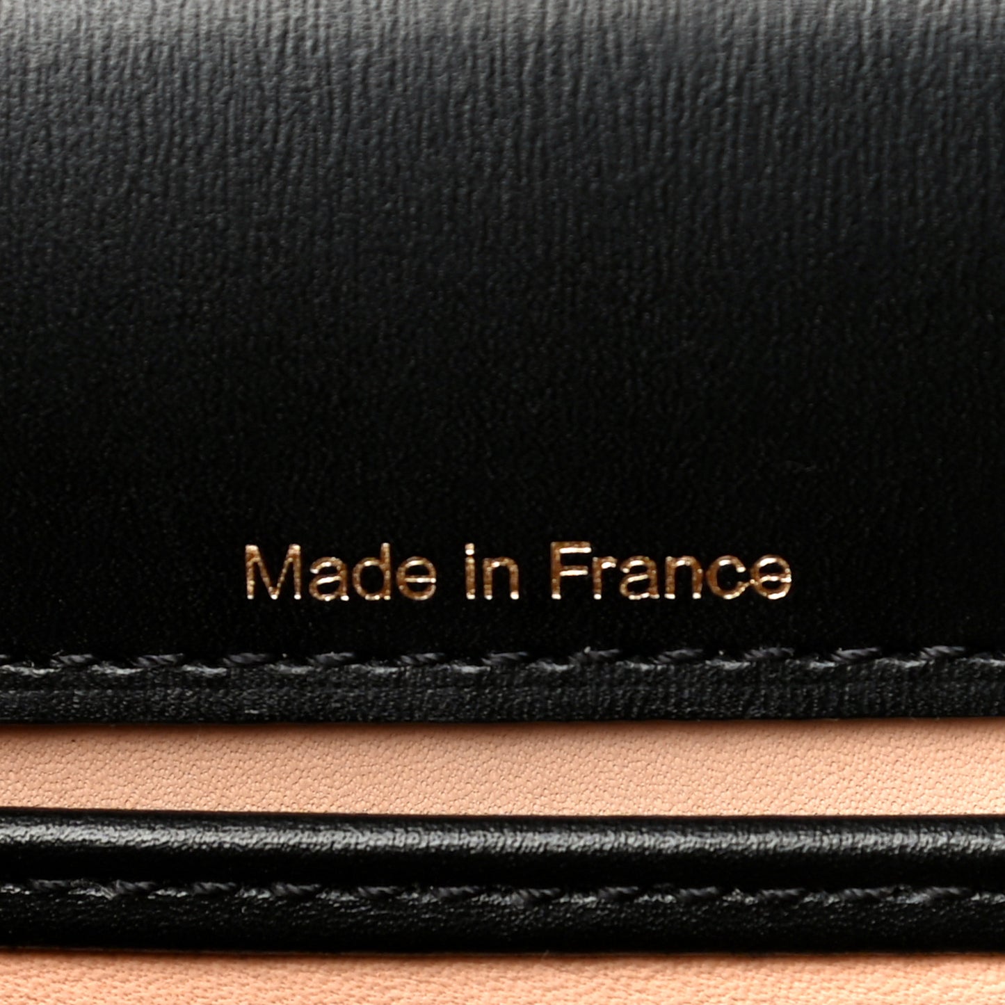 Box Calfskin Mini Brillant Satchel Black
