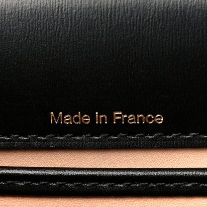 Delvaux Box Calfskin Mini Brillant Satchel Black 5 of 9