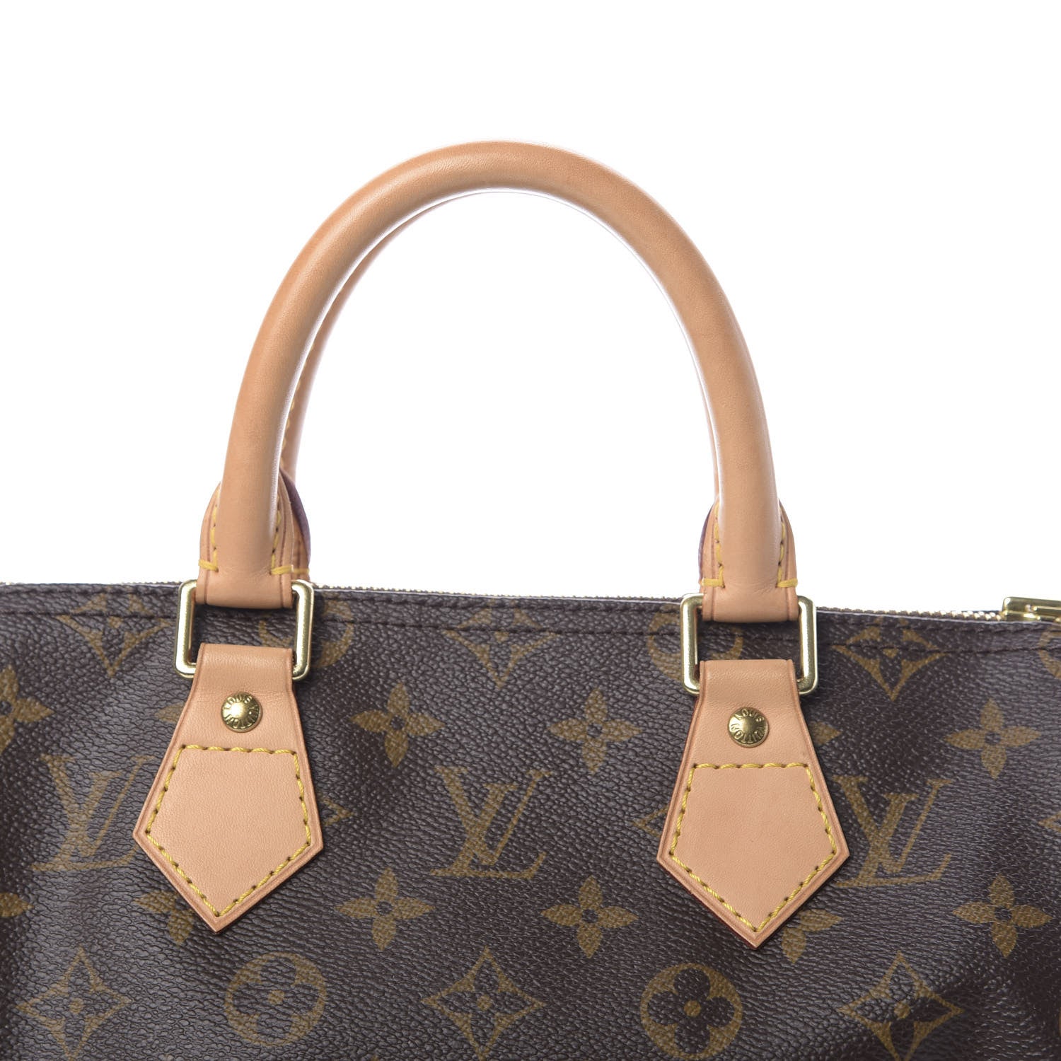 Louis Vuitton Monogram Speedy 25 10 of 10