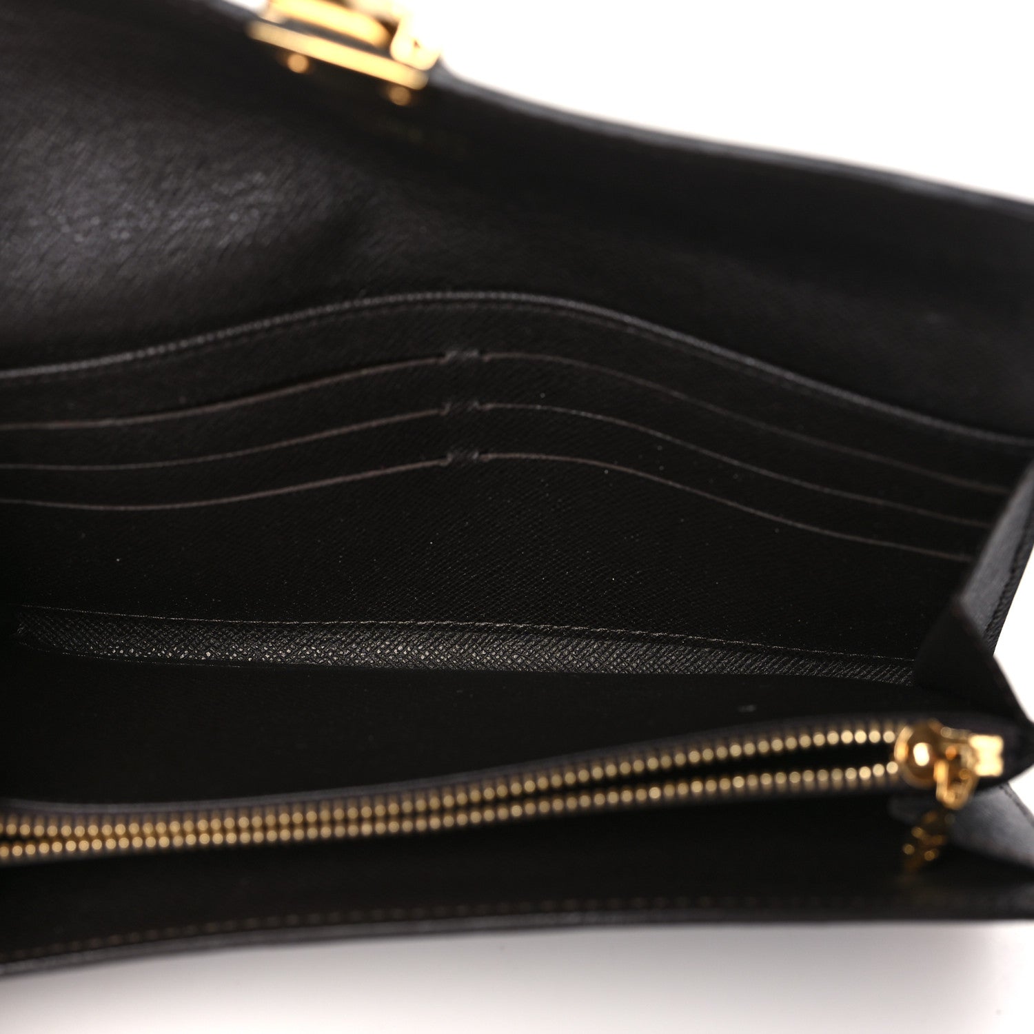 Louis Vuitton Monogram Idylle Sarah Wallet Fusain 5 of 7
