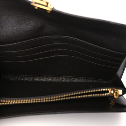 Louis Vuitton Monogram Idylle Sarah Wallet Fusain 5 of 7