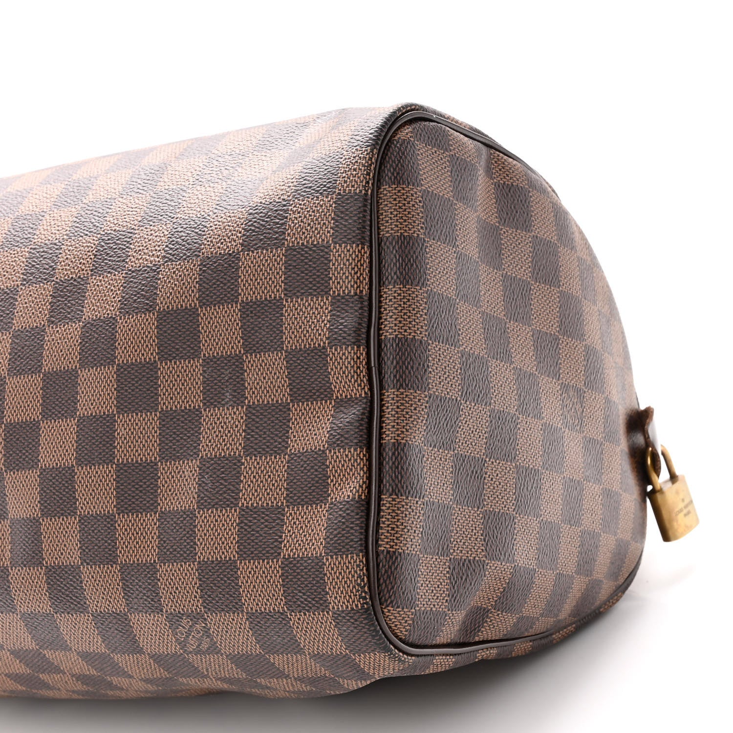 Louis Vuitton Damier Ebene Speedy 30 10 of 11