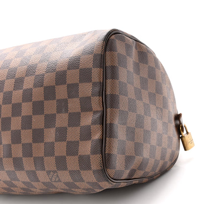 Louis Vuitton Damier Ebene Speedy 30 10 of 11