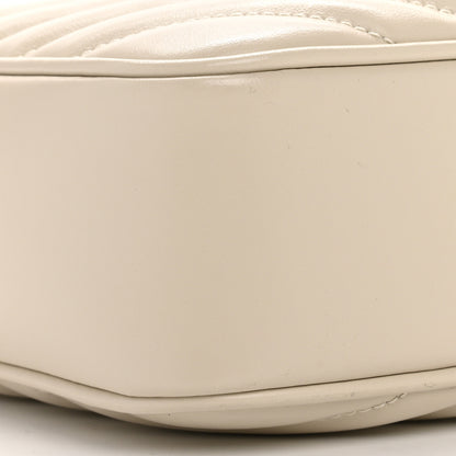 Saint Laurent Calfskin Matelasse Monogram Lou Camera Bag Crema Soft 9 of 12