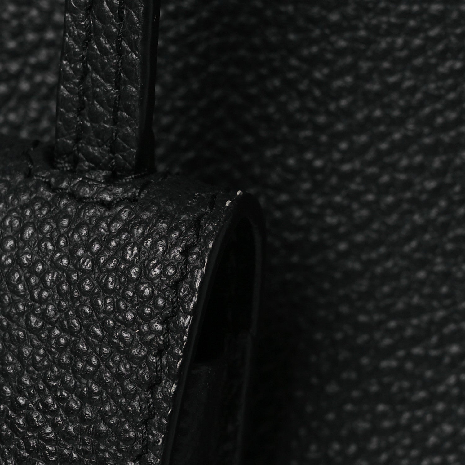 Saint Laurent Grained Calfskin Nano Sac De Jour Black 10 of 11