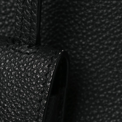 Saint Laurent Grained Calfskin Nano Sac De Jour Black 10 of 11