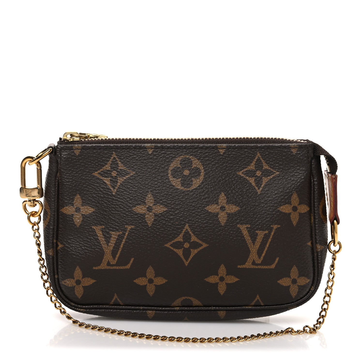 Louis Vuitton Monogram Mini Pochette Accessories 1 of 7