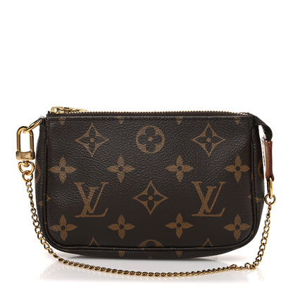 Louis Vuitton Monogram Mini Pochette Accessories 1 of 7