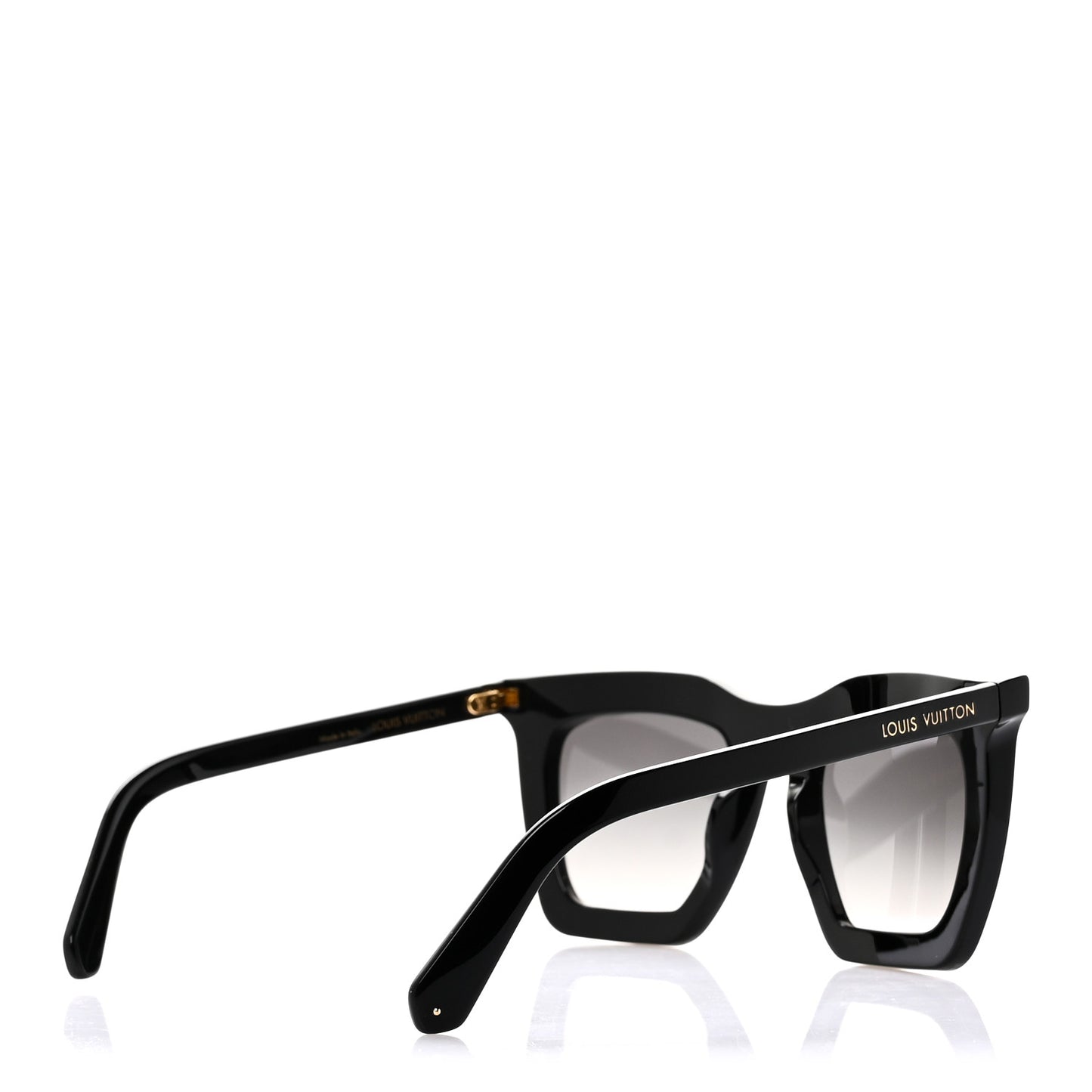 Acetate La Grande Bellezza Sunglasses Z1217W Black