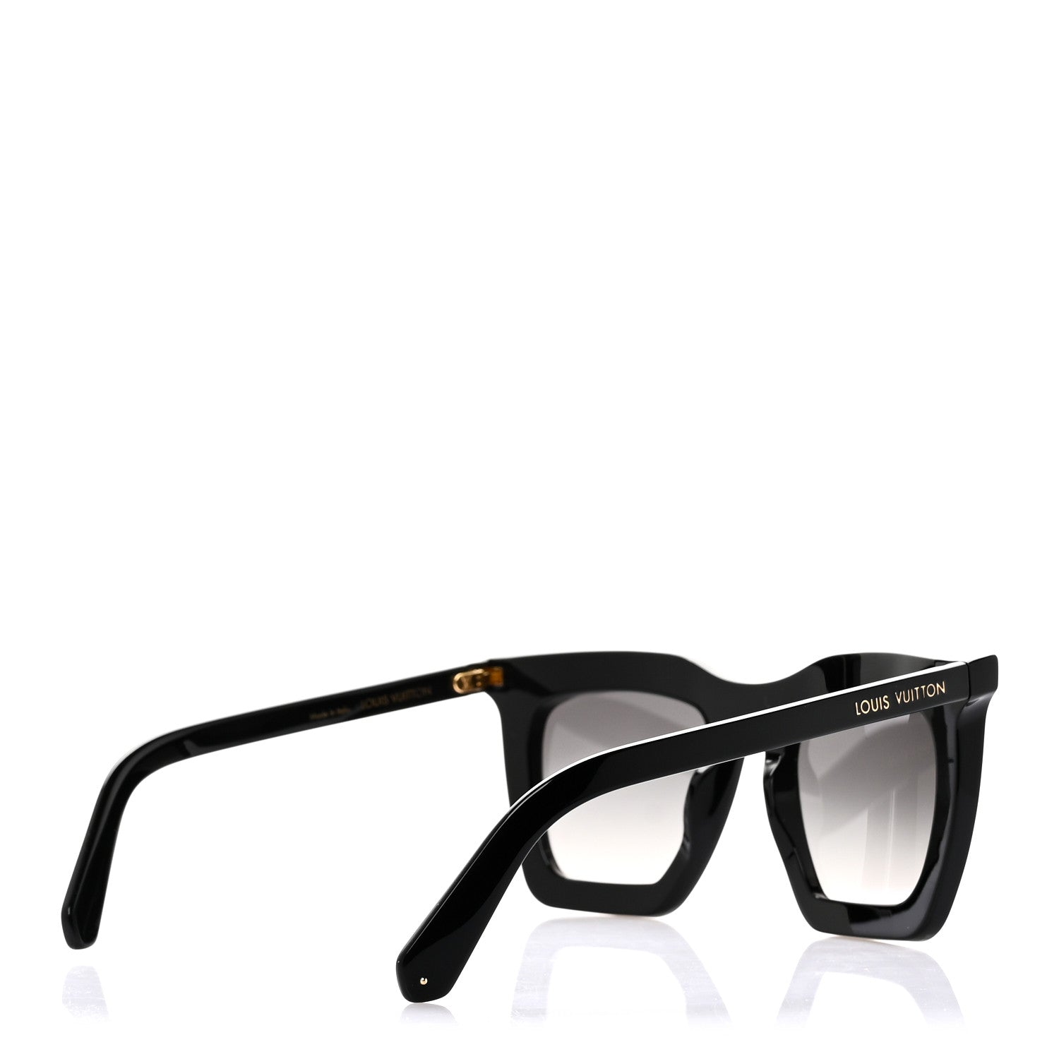 Louis Vuitton Acetate La Grande Bellezza Sunglasses Z1217W Black 4 of 8