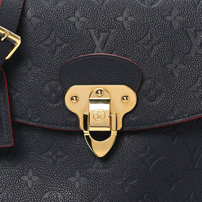 Louis Vuitton Empreinte Georges MM Marine Rouge 7 of 9