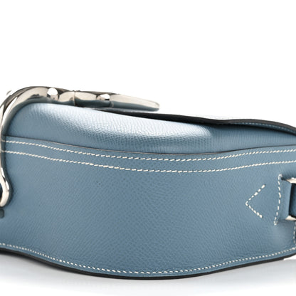 Hermes Epsom Della Cavalleria Elan New Blue Jean 10 of 13