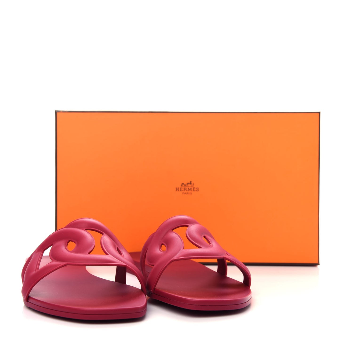 Rubber Aloha Sandals 38 Rose Baie