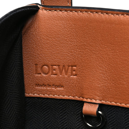 Loewe Soft Grained Calfskin Compact Hammock Shoulder Bag Toffee 6 of 10