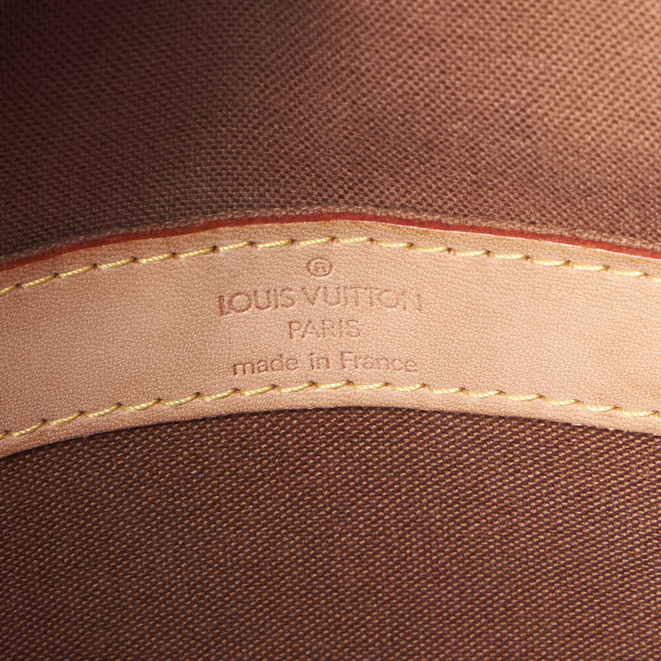 Louis Vuitton Monogram Naviglio 7 of 9