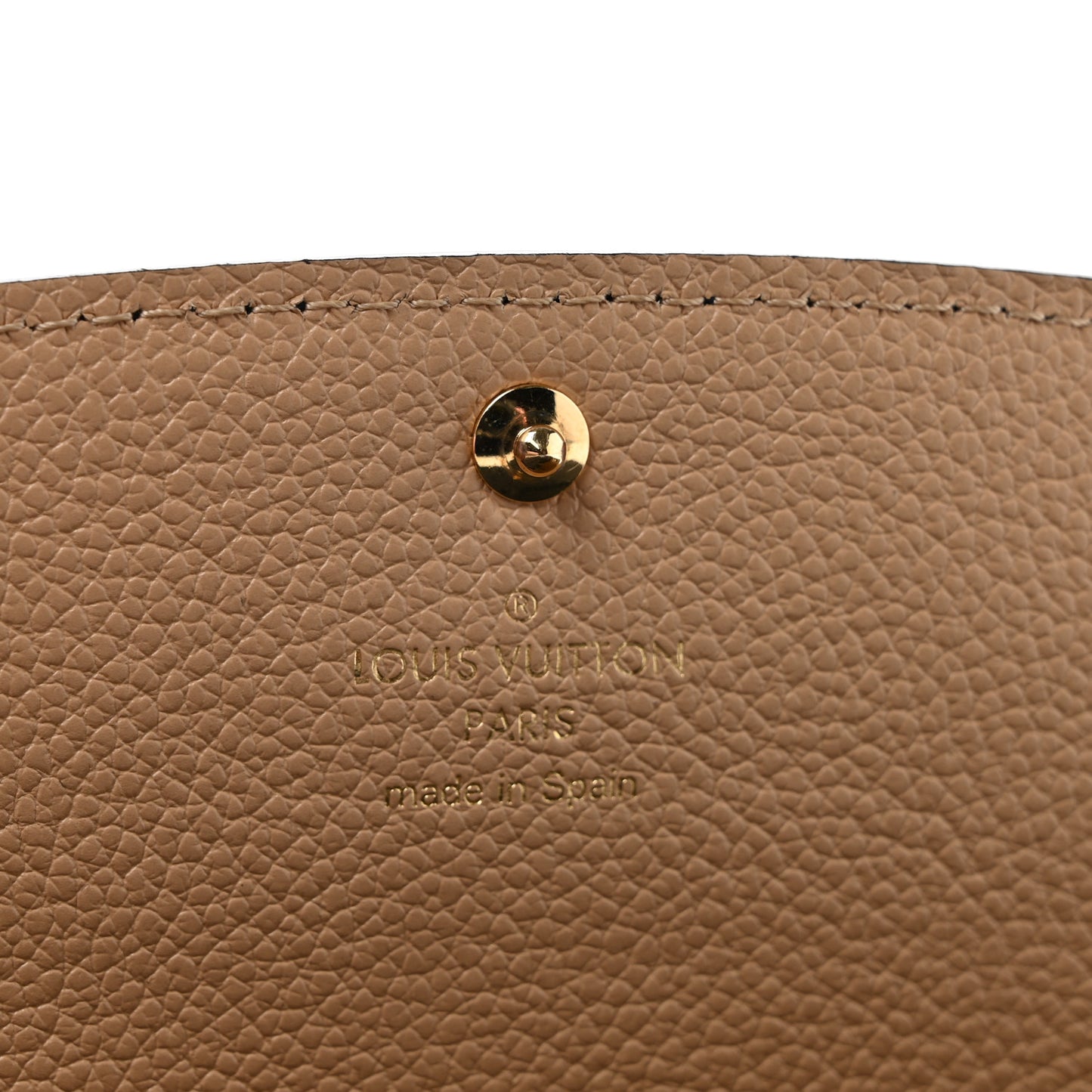 Empreinte Emilie Wallet Black Dune