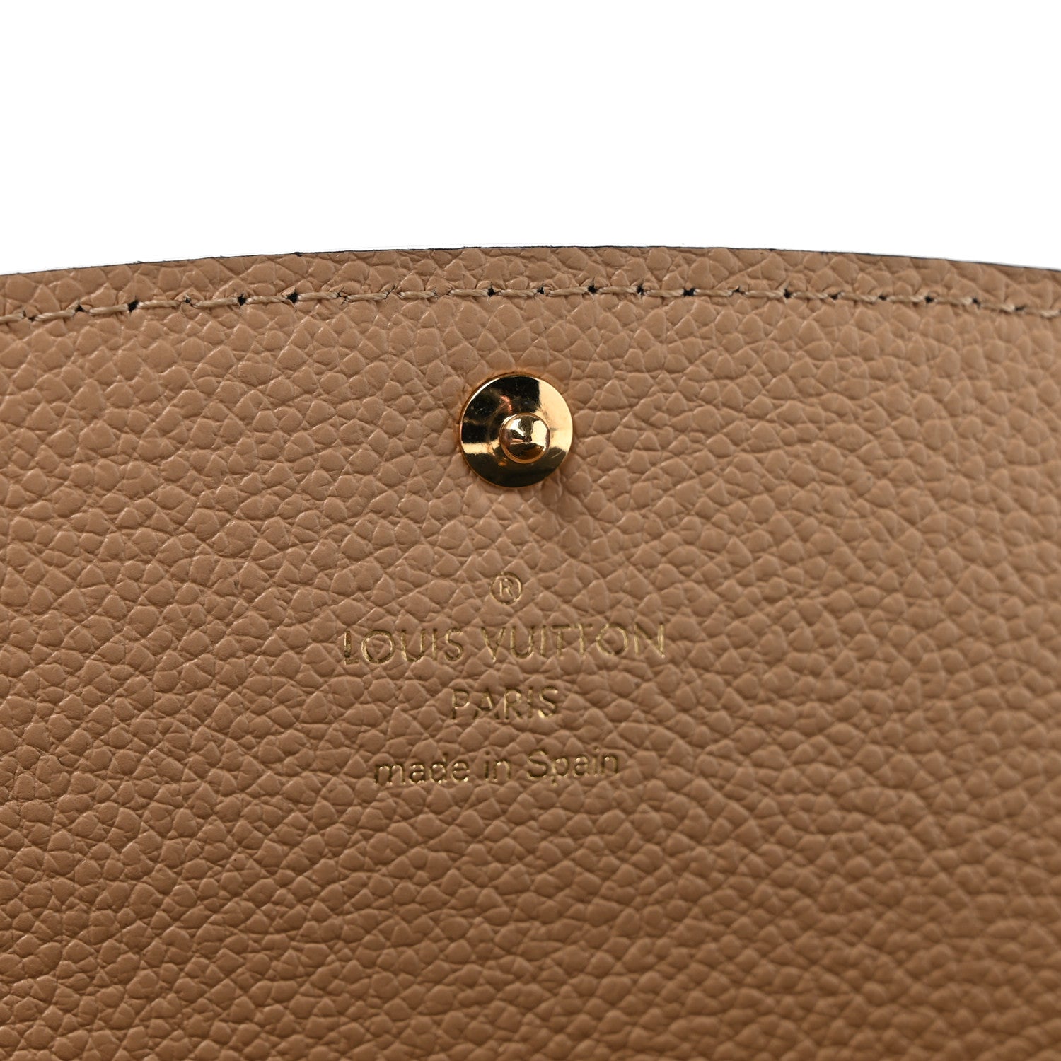 Louis Vuitton Empreinte Emilie Wallet Black Dune 6 of 9