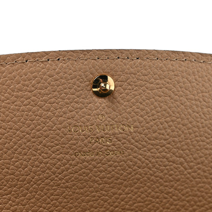 Louis Vuitton Empreinte Emilie Wallet Black Dune 6 of 9