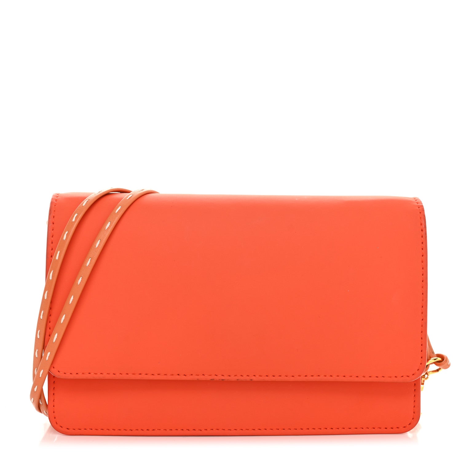 Jacquemus Rubberised Le Riviera Shoulder Bag Orange 1 of 9