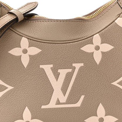 Louis Vuitton Empreinte Monogram Giant Bagatelle NM Tourterelle Creme 7 of 11