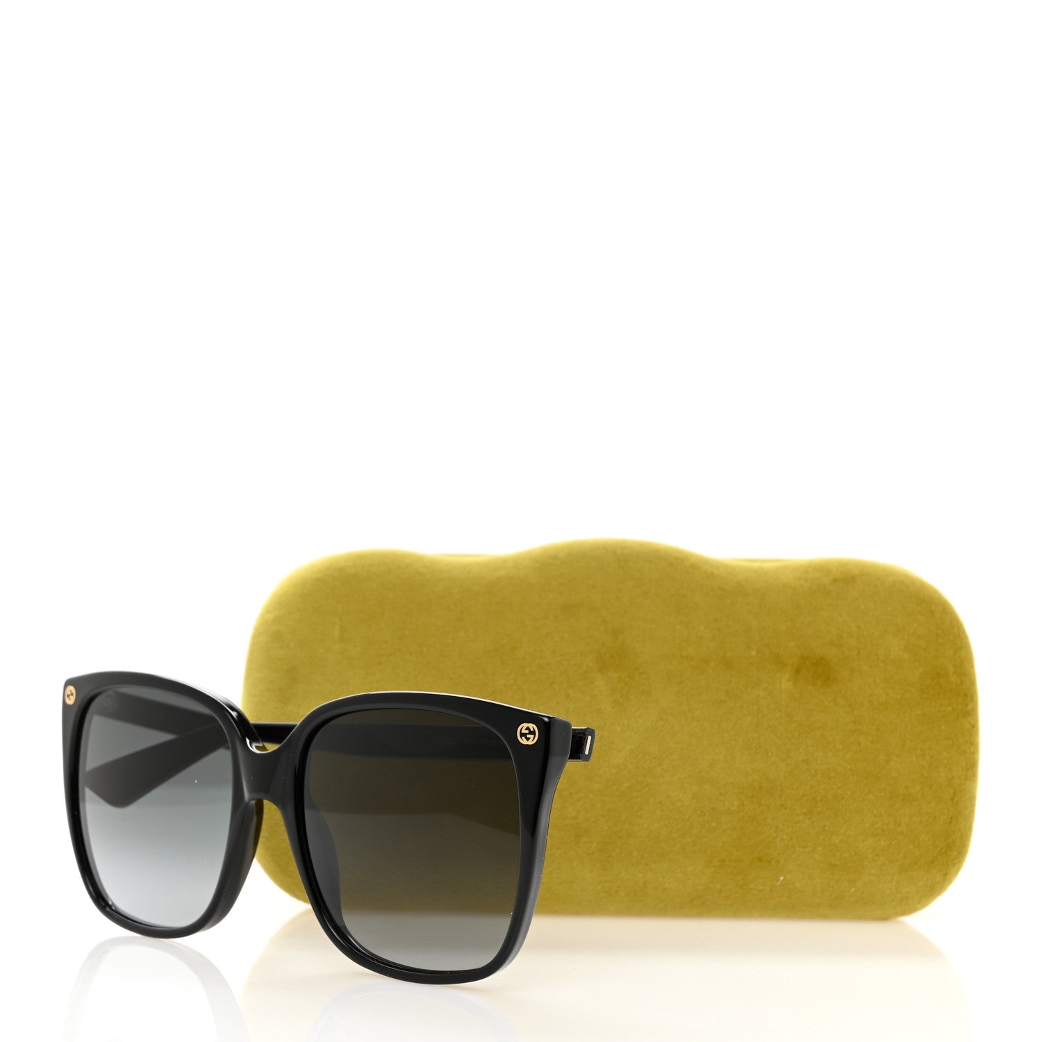 Gucci Acetate GG Sunglasses GG0022S Black 8 of 8