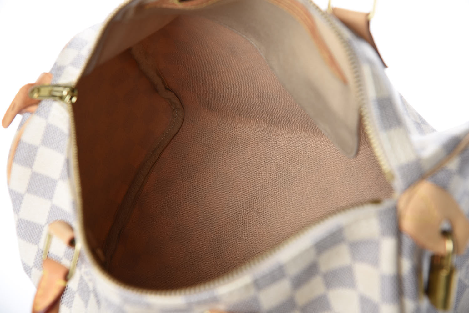 Louis Vuitton Damier Azur Speedy 30 4 of 10