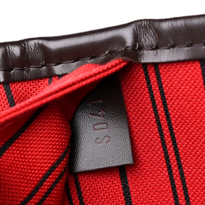 Louis Vuitton Damier Ebene Neo Neverfull MM 8 of 15