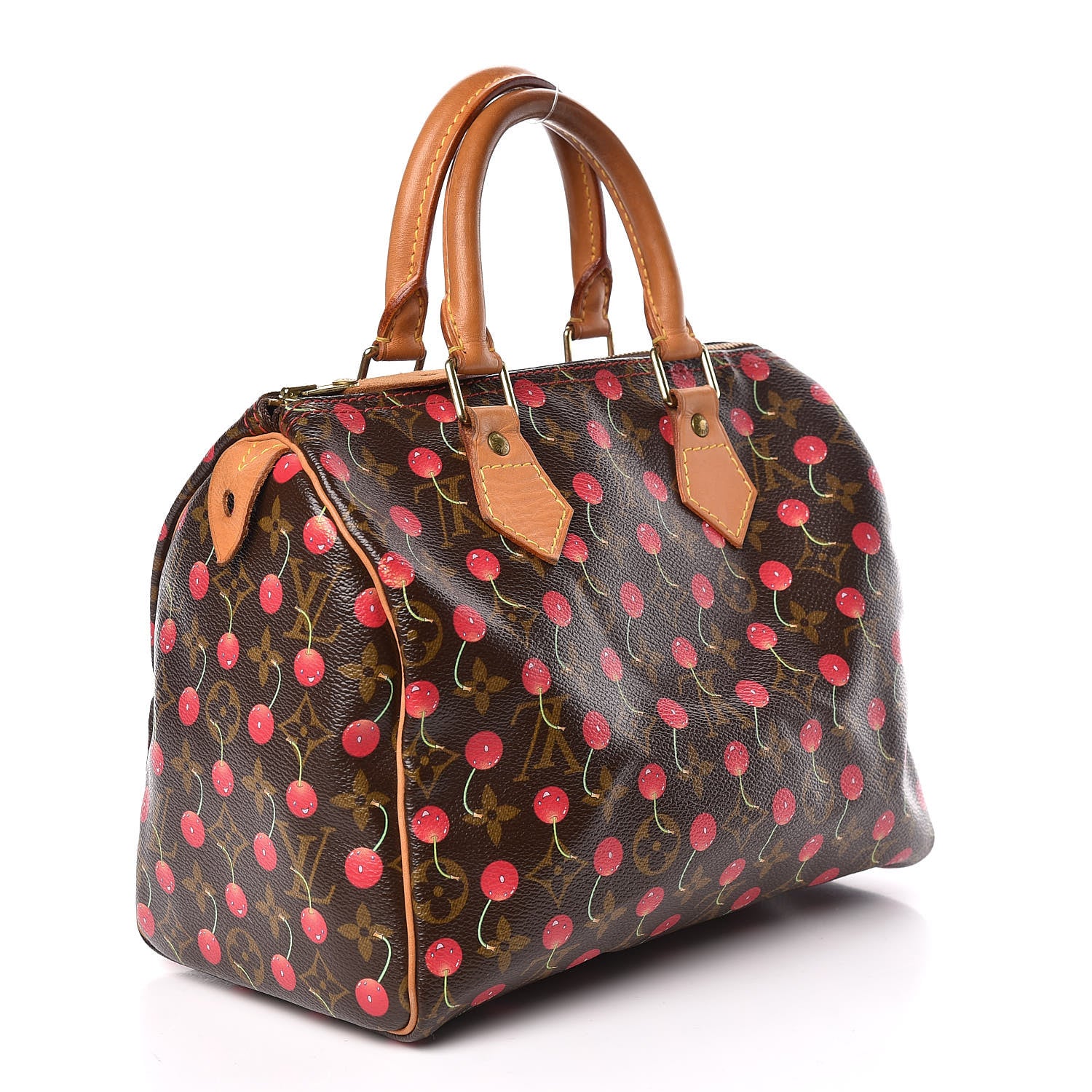 Louis Vuitton Monogram Cerises Speedy 25 3 of 15