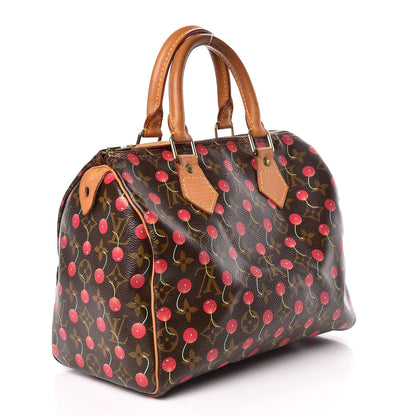 Louis Vuitton Monogram Cerises Speedy 25 3 of 15