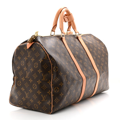 Louis Vuitton Monogram Keepall 50 3 of 20