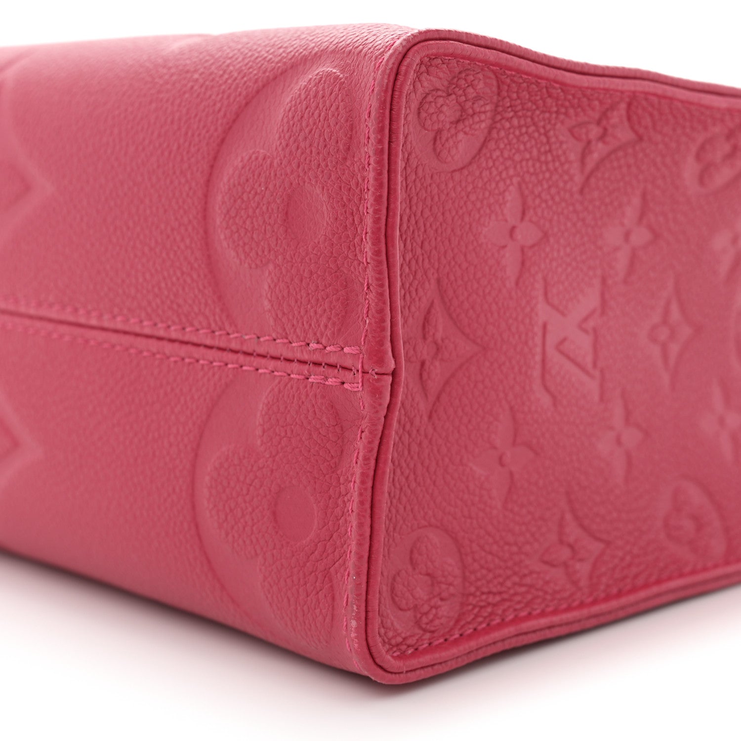 Louis Vuitton Empreinte Monogram Giant Onthego PM Freesia 10 of 12