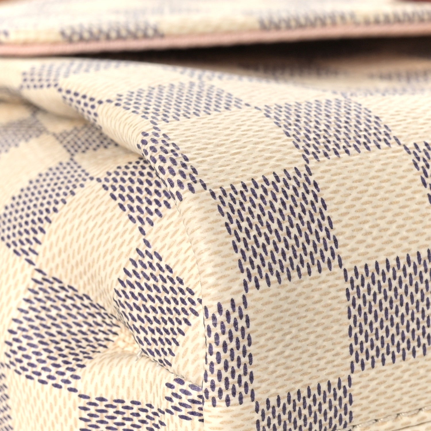 Louis Vuitton Damier Azur Croisette 8 of 9