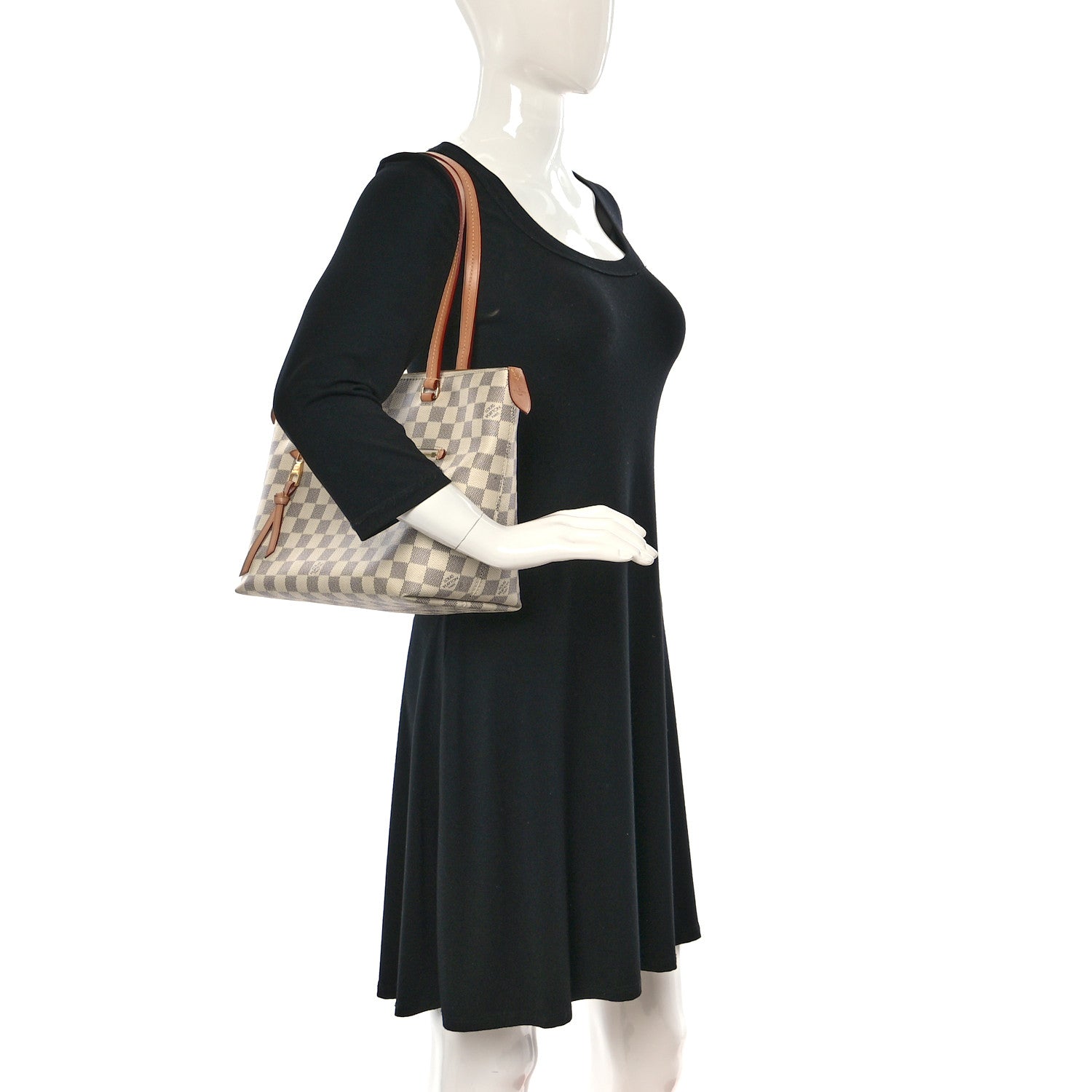 Louis Vuitton Damier Azur Iena PM 2 of 8