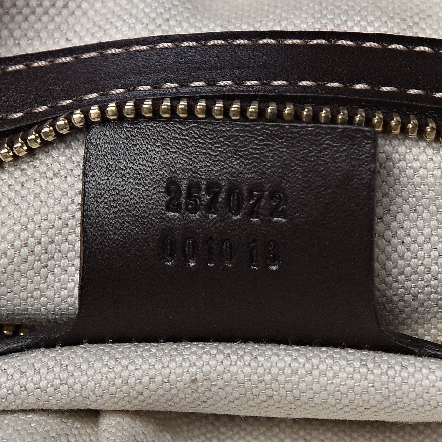 Gucci Monogram Small Lovely Heart Messenger Dark Brown 7 of 13