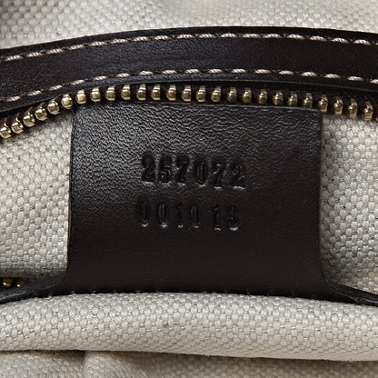 Gucci Monogram Small Lovely Heart Messenger Dark Brown 7 of 13