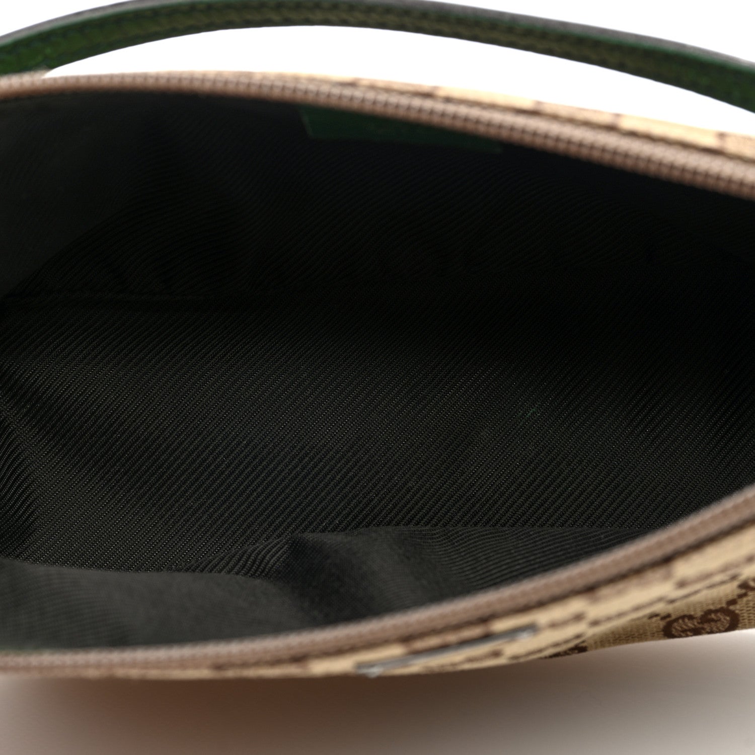Gucci Monogram Boat Pochette Green 5 of 10