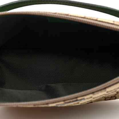 Gucci Monogram Boat Pochette Green 5 of 10