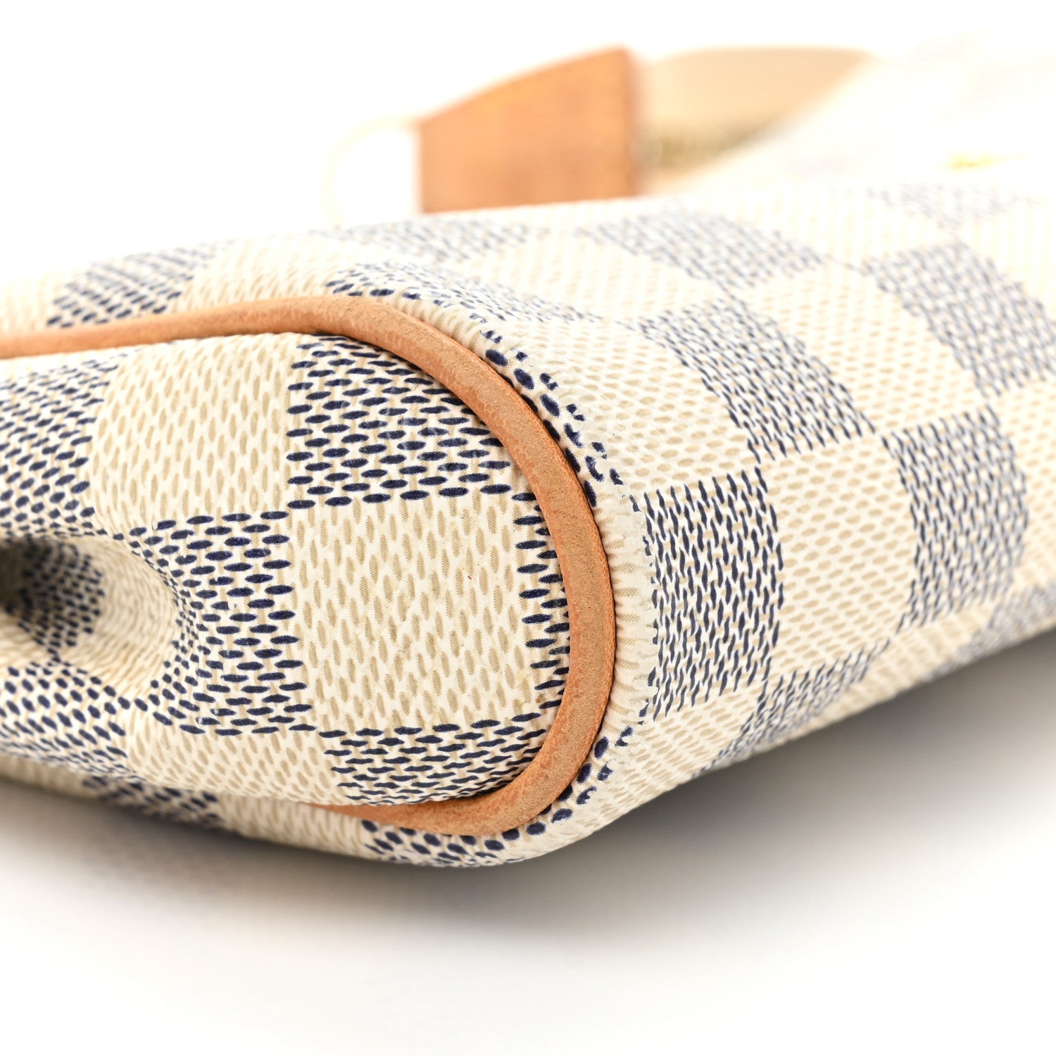 Louis Vuitton Damier Azur Eva Clutch 9 of 14