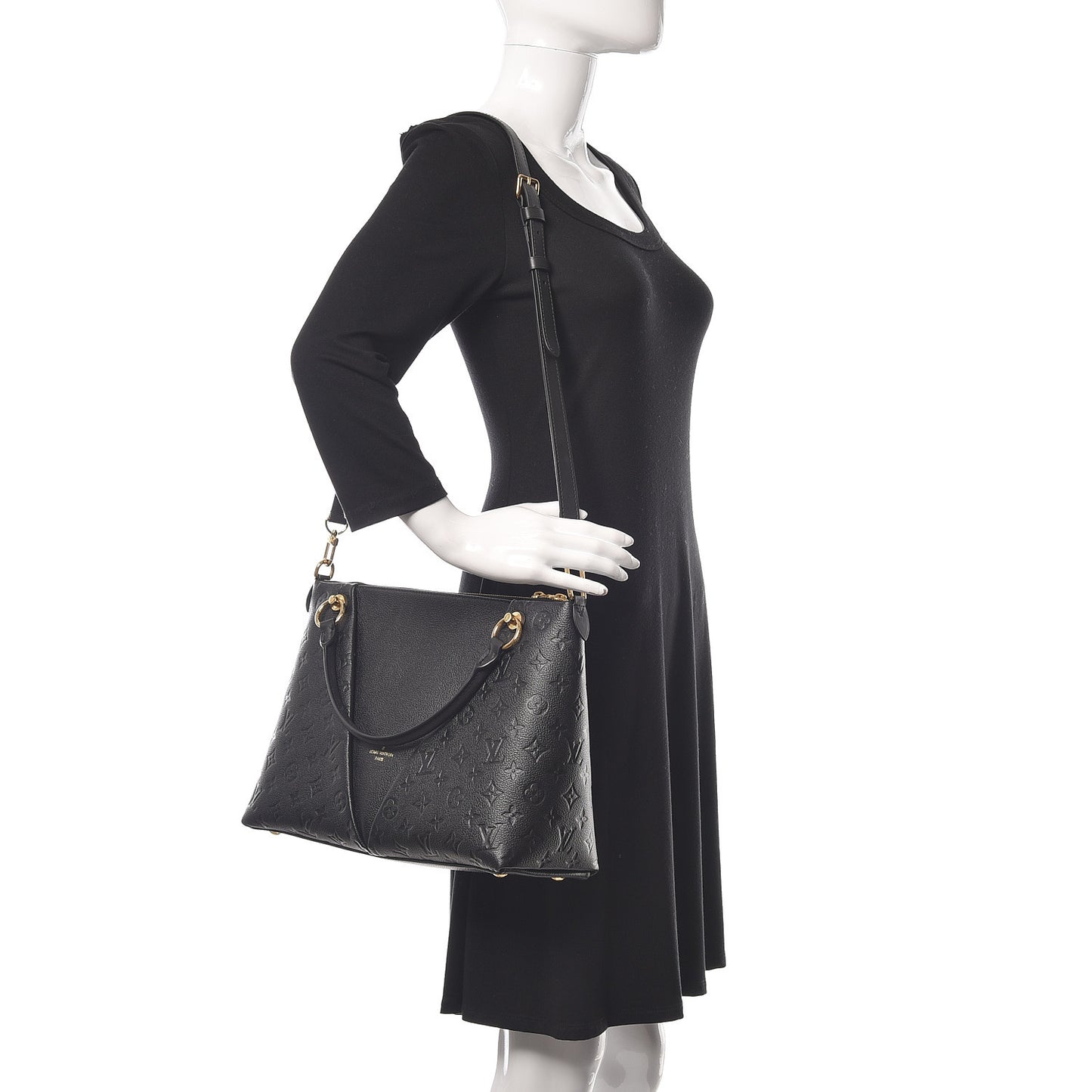 Empreinte V Tote MM Black