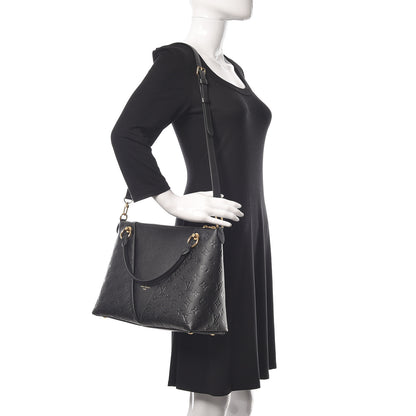 Louis Vuitton Empreinte V Tote MM Black 3 of 11