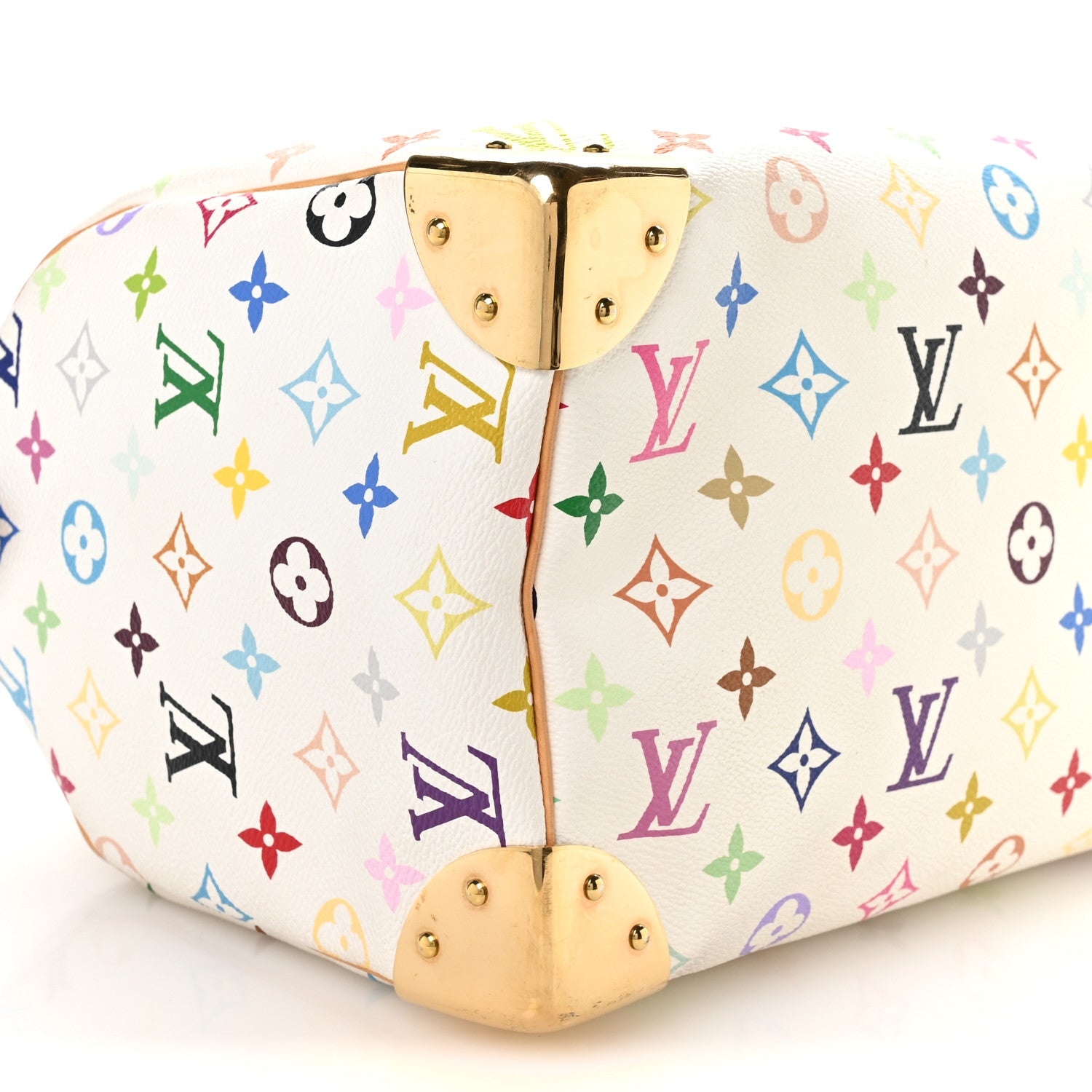 Louis Vuitton Monogram Multicolor Speedy 30 White 9 of 11