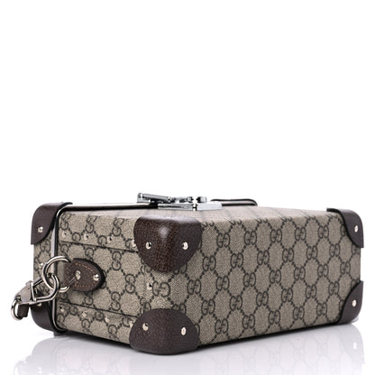 Gucci GG Supreme Monogram Globe-Trotter Beauty Case Brown 3 of 8