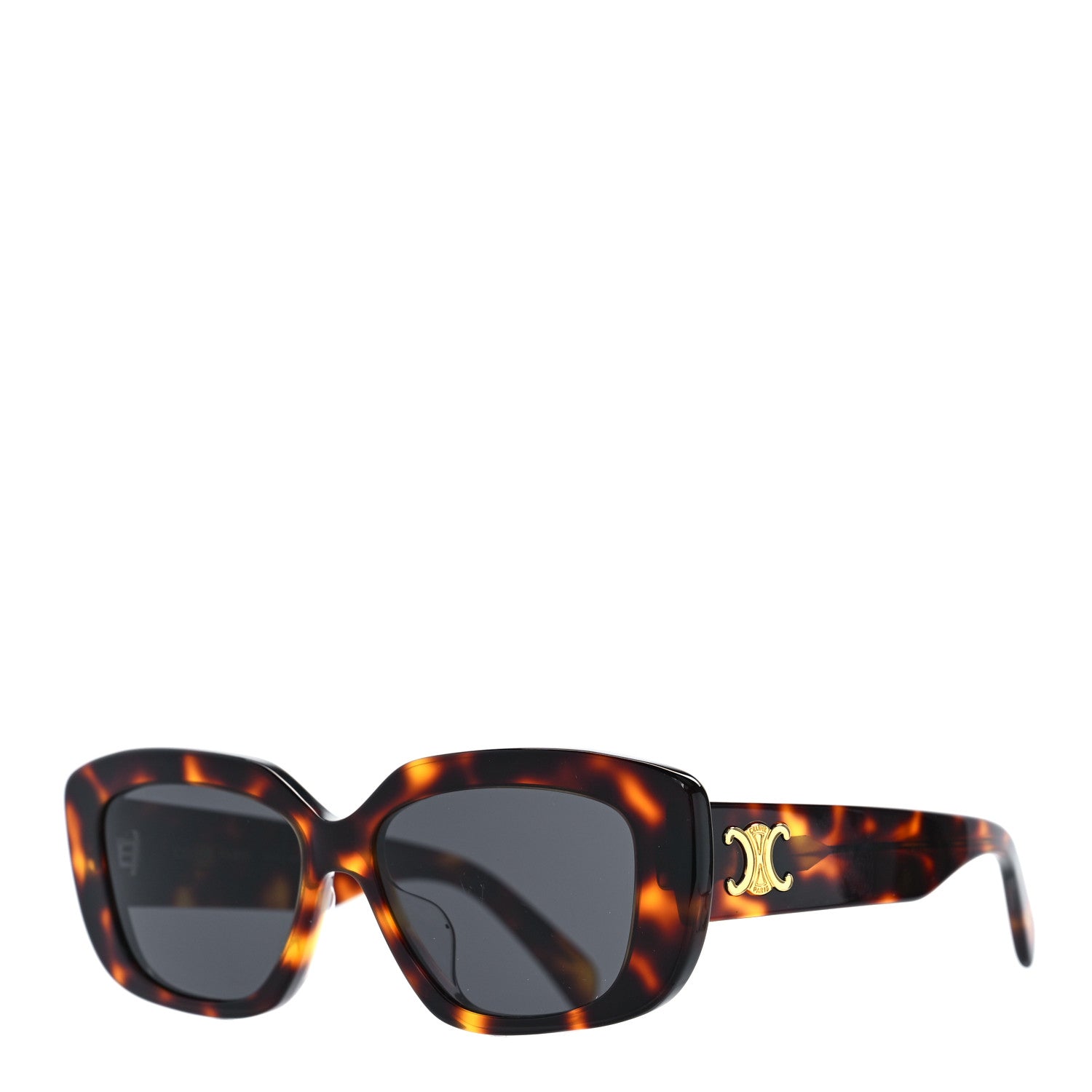 Celine Acetate Sunglasses CL40216U Blonde Havana 1 of 7