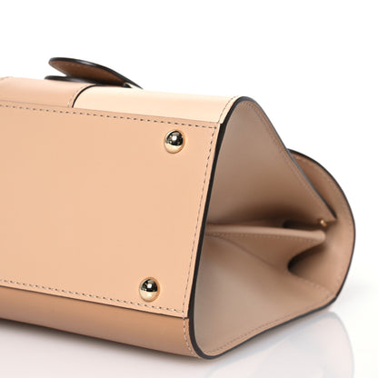 Delvaux Box Calfskin Mini Brillant Satchel Vison 12 of 14