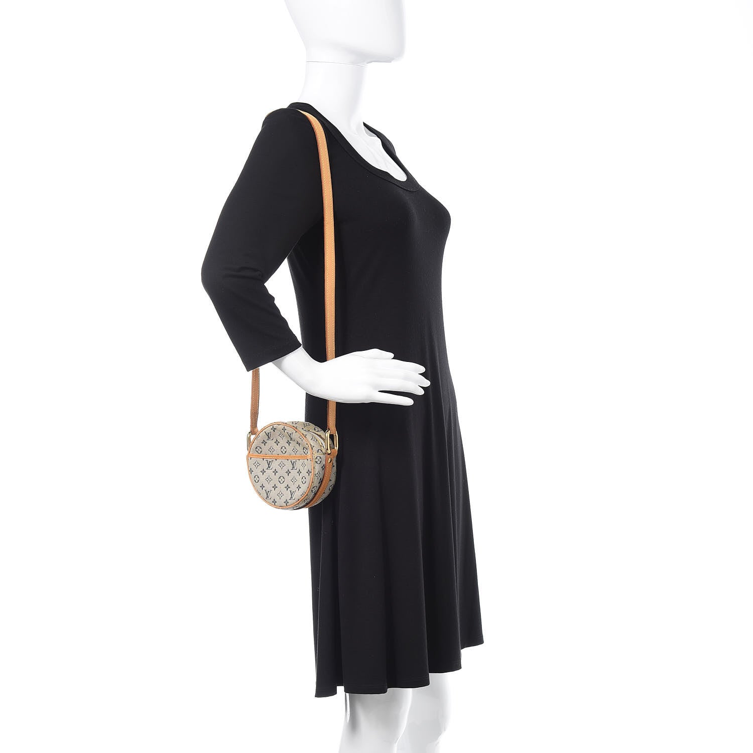 Louis Vuitton Mini Monogram Jeanne PM Blue 2 of 11