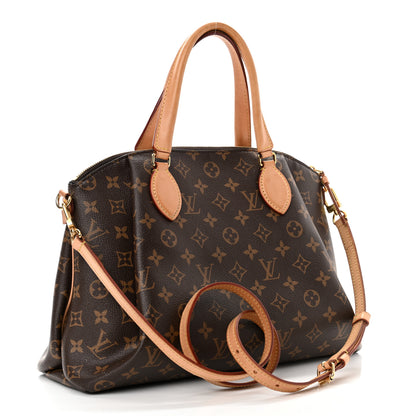 Louis Vuitton Monogram Rivoli MM 3 of 13