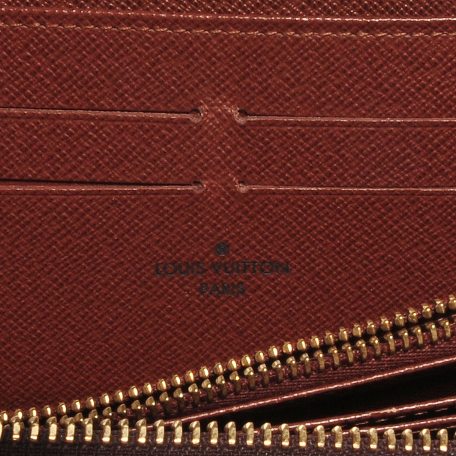 Louis Vuitton Monogram Zippy Wallet 7 of 8