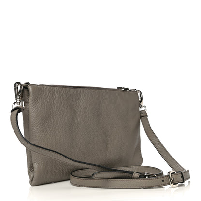 Prada Vitello Daino Crossbody Bag Argilla 2 of 11