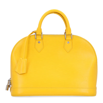 Louis Vuitton Epi Alma PM Citron 1 of 9