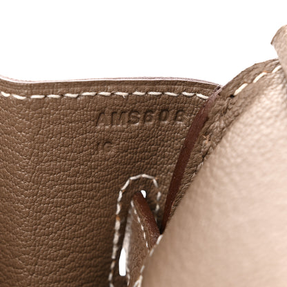 Hermes Togo Birkin 30 Etoupe 7 of 11